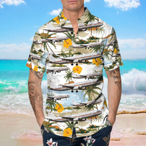 Airbus A321-231 Germany Air Force Cheap Hawaiian Shirt Airbus A321-231 Germany Air Force Cheap Hawaiian Shirt