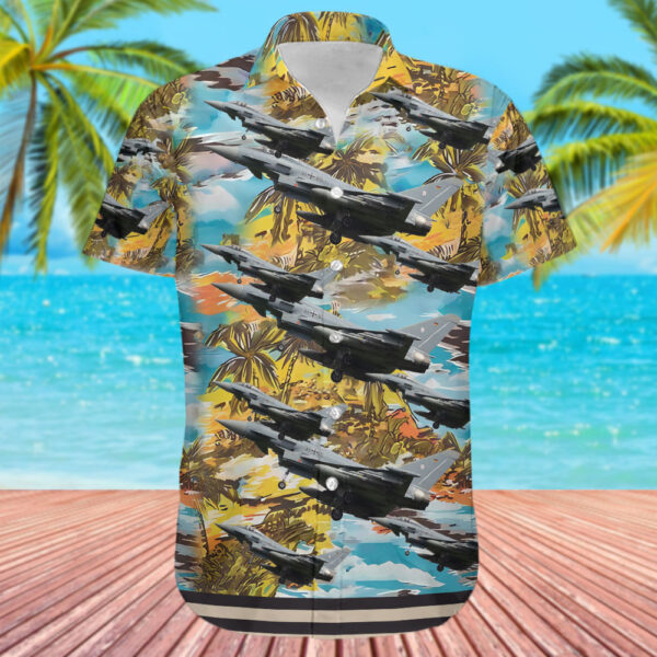Eurofighter Typhoon EF2000 Germany Air Force Cheap Hawaiian Shirt Eurofighter Typhoon EF2000 Germany Air Force Cheap Hawaiian Shirt
