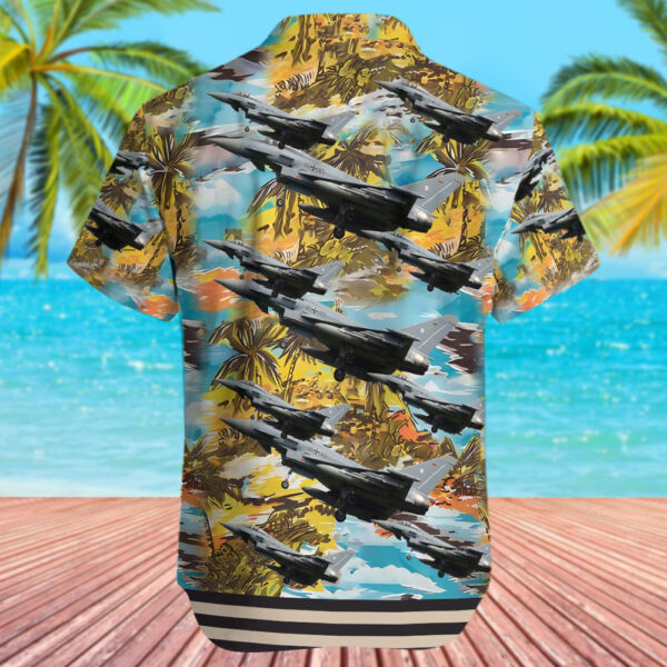 Eurofighter Typhoon EF2000 Germany Air Force Cheap Hawaiian Shirt Eurofighter Typhoon EF2000 Germany Air Force Cheap Hawaiian Shirt