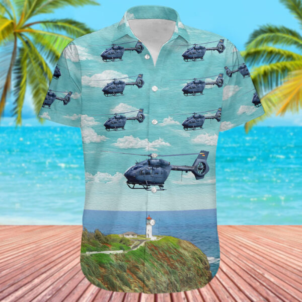 Airbus Helicopters H145M Germany Air Force Cheap Hawaiian Shirt Airbus Helicopters H145M Germany Air Force Cheap Hawaiian Shirt