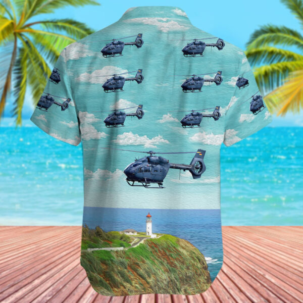 Airbus Helicopters H145M Germany Air Force Cheap Hawaiian Shirt Airbus Helicopters H145M Germany Air Force Cheap Hawaiian Shirt