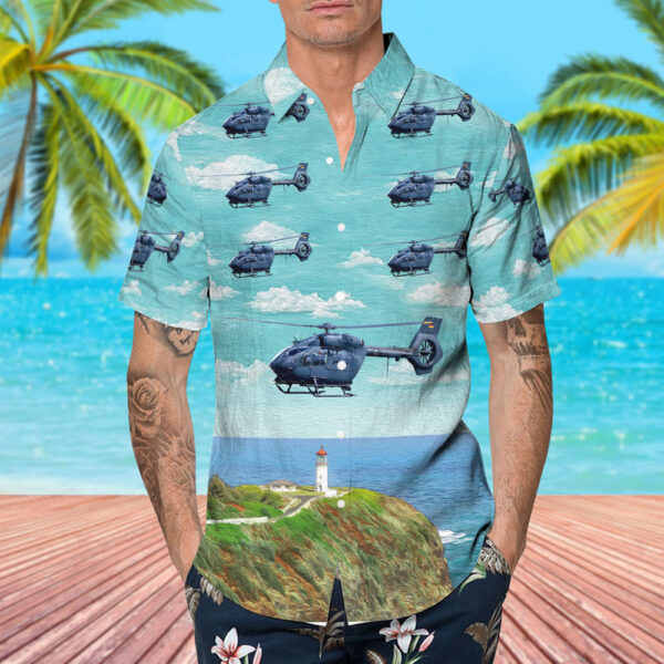 Airbus Helicopters H145M Germany Air Force Cheap Hawaiian Shirt Airbus Helicopters H145M Germany Air Force Cheap Hawaiian Shirt