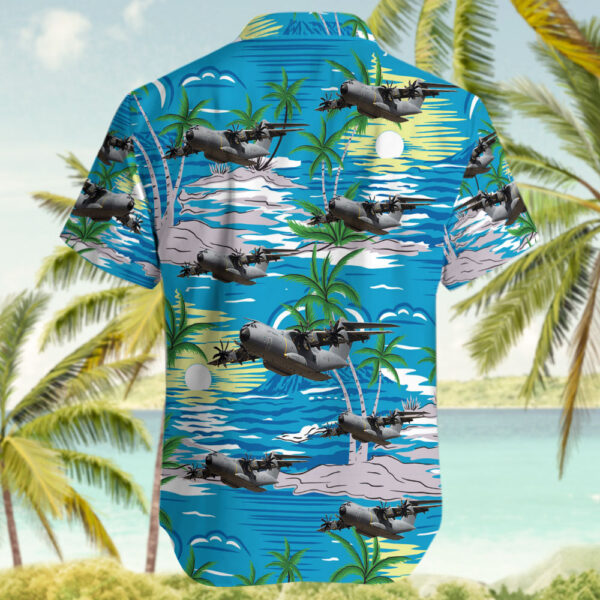 Airbus A400M Germany Air Force Hawaiian Shirt Airbus A400M Germany Air Force Hawaiian Shirt
