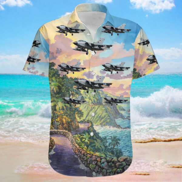 Panavia Tornado IDS Germany Air Force Hawaiian Shirt Panavia Tornado IDS Germany Air Force Hawaiian Shirt