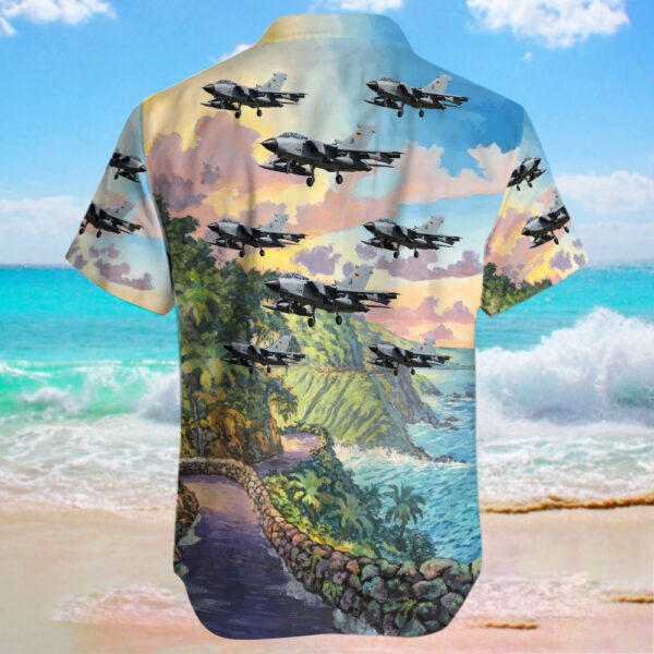 Panavia Tornado IDS Germany Air Force Hawaiian Shirt Panavia Tornado IDS Germany Air Force Hawaiian Shirt