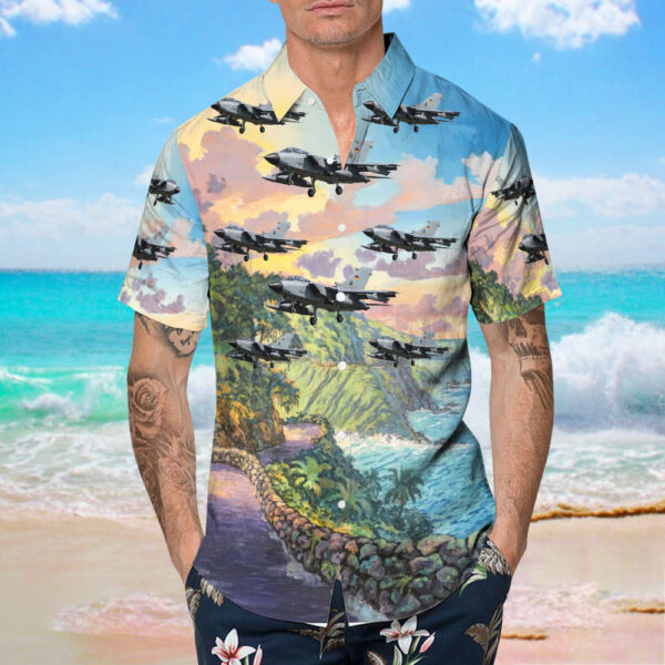 Panavia Tornado IDS Germany Air Force Hawaiian Shirt Panavia Tornado IDS Germany Air Force Hawaiian Shirt
