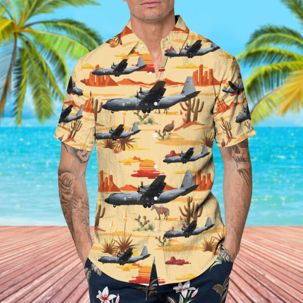 Lockheed Martin C-130J-30 Hercules Germany Air Force Cheap Hawaiian Shirt Lockheed Martin C-130J-30 Hercules Germany Air Force Cheap Hawaiian Shirt