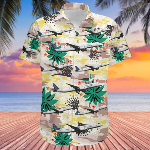 Embraer ERJ-190-400STD Porter Airlines Hawaiian Shirt