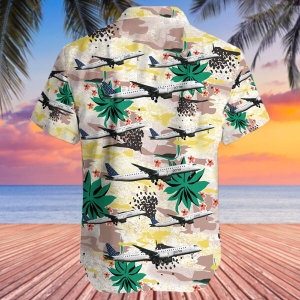 Embraer ERJ-190-400STD Porter Airlines Hawaiian Shirt