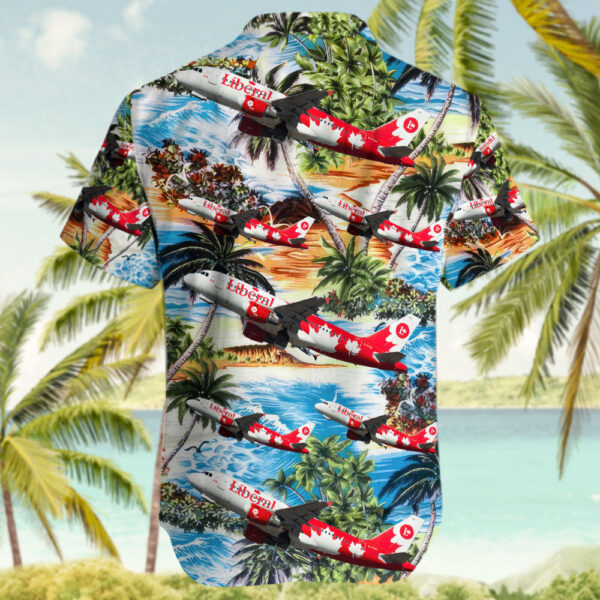 Airbus A319-114 Air Canada Hawaiian Shirt Airbus A319-114 Air Canada Hawaiian Shirt