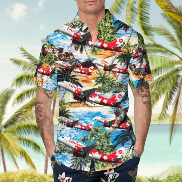 Airbus A319-114 Air Canada Hawaiian Shirt Airbus A319-114 Air Canada Hawaiian Shirt