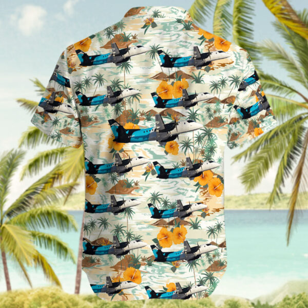 Saab 340B Pascan Aviation Cheap Hawaiian Shirt Saab 340B Pascan Aviation Cheap Hawaiian Shirt