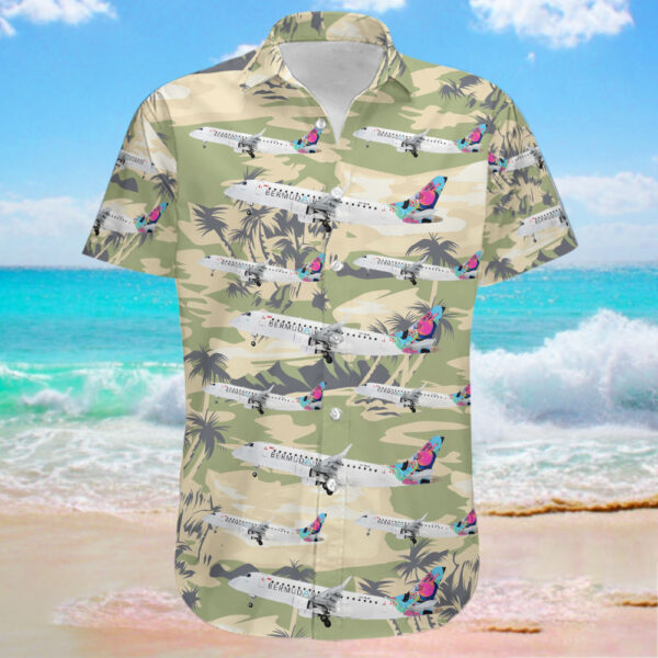 Embraer ERJ-170-200STD BermudAir Cheap Hawaiian Shirt