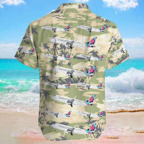 Embraer ERJ-170-200STD BermudAir Cheap Hawaiian Shirt