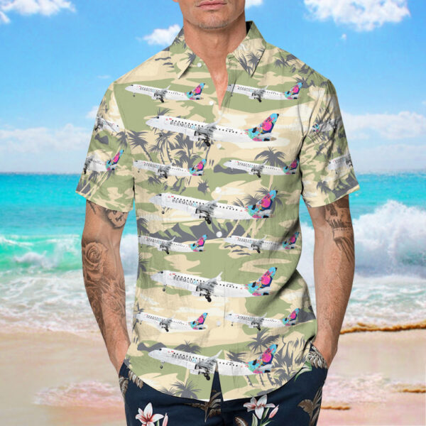 Embraer ERJ-170-200STD BermudAir Cheap Hawaiian Shirt