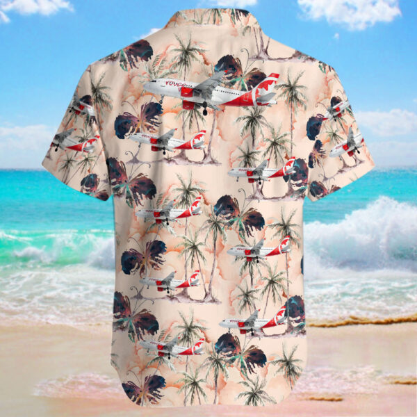 Airbus A319-114 Air Canada Rouge Cheap Hawaiian Shirt Airbus A319-114 Air Canada Rouge Cheap Hawaiian Shirt