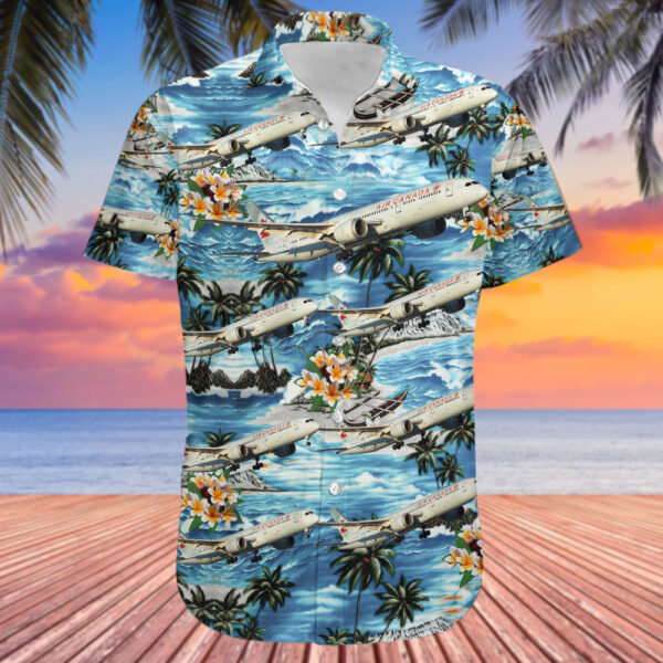 Boeing 787-9 Dreamliner Air Canada Cheap Hawaiian Shirt Boeing 787-9 Dreamliner Air Canada Cheap Hawaiian Shirt