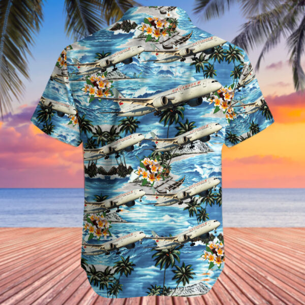 Boeing 787-9 Dreamliner Air Canada Cheap Hawaiian Shirt Boeing 787-9 Dreamliner Air Canada Cheap Hawaiian Shirt