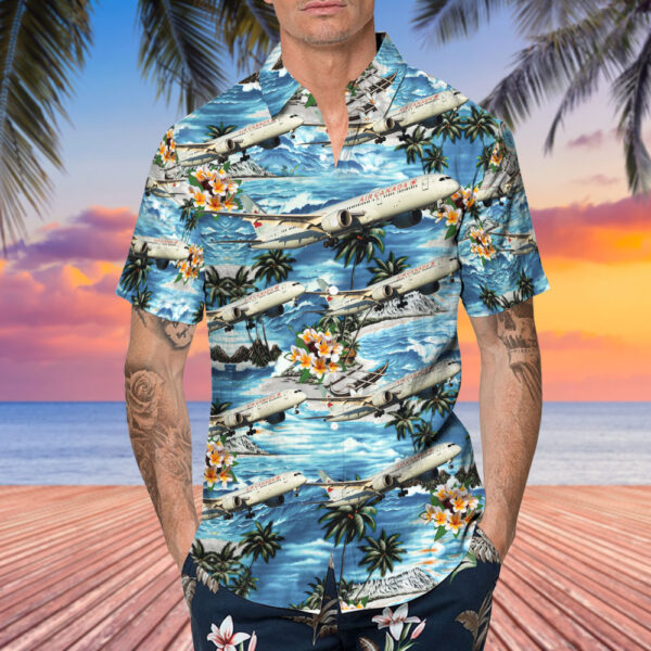 Boeing 787-9 Dreamliner Air Canada Cheap Hawaiian Shirt Boeing 787-9 Dreamliner Air Canada Cheap Hawaiian Shirt