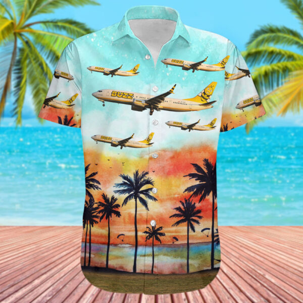 Boeing 737-8-200 MAX Buzz Cheap Hawaiian Shirt Boeing 737-8-200 MAX Buzz Cheap Hawaiian Shirt
