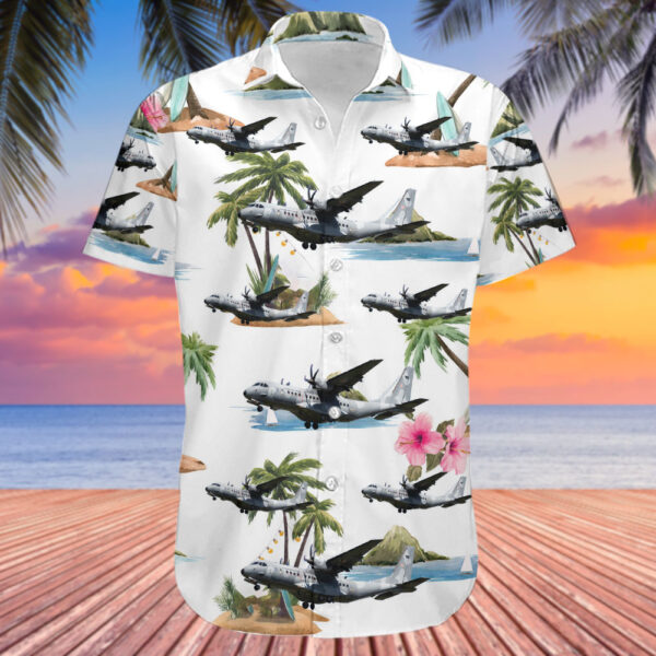 CASA C-295M Poland Air Force Cheap Hawaiian Shirt
