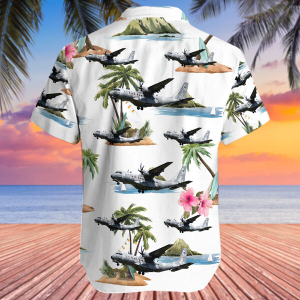 CASA C-295M Poland Air Force Cheap Hawaiian Shirt