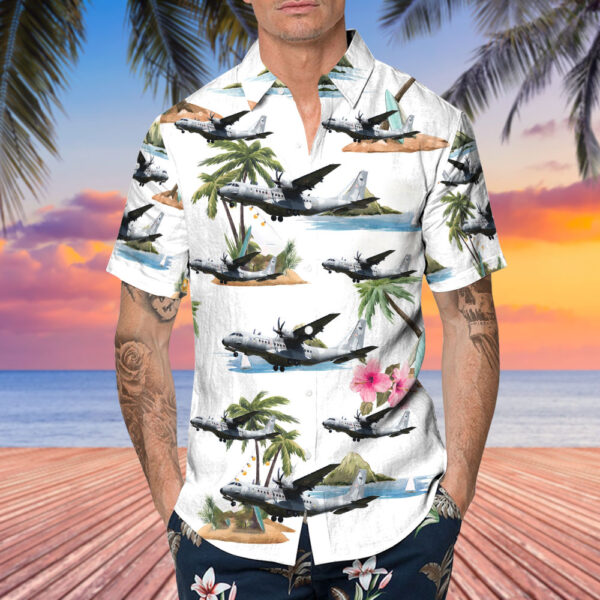 CASA C-295M Poland Air Force Cheap Hawaiian Shirt
