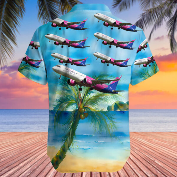 Airbus A321-271NX Wizz Air Malta Cheap Hawaiian Shirt Airbus A321-271NX Wizz Air Malta Cheap Hawaiian Shirt