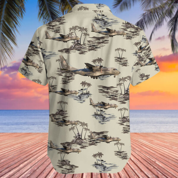 CASA C-295M Poland Air Force Hawaiian Shirt CASA C-295M Poland Air Force Hawaiian Shirt