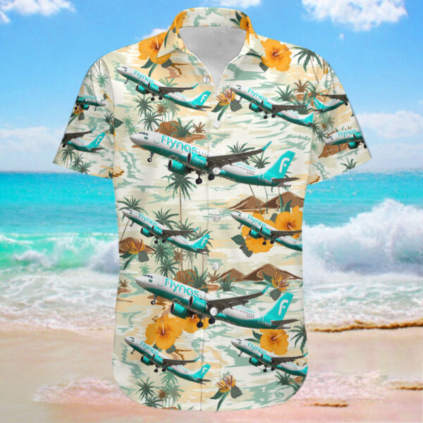 Airbus A320-251N Flynas Hawaiian Shirt Airbus A320-251N Flynas Hawaiian Shirt