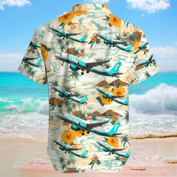 Airbus A320-251N Flynas Hawaiian Shirt Airbus A320-251N Flynas Hawaiian Shirt