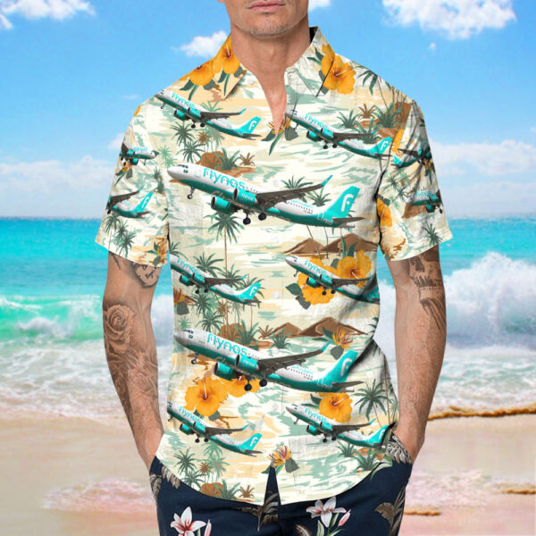 Airbus A320-251N Flynas Hawaiian Shirt Airbus A320-251N Flynas Hawaiian Shirt