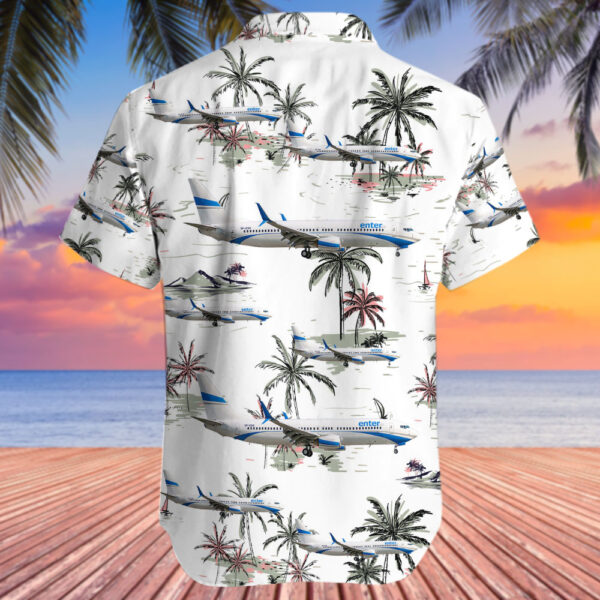 Boeing 737-8Q8 Enter Air Cheap Hawaiian Shirt