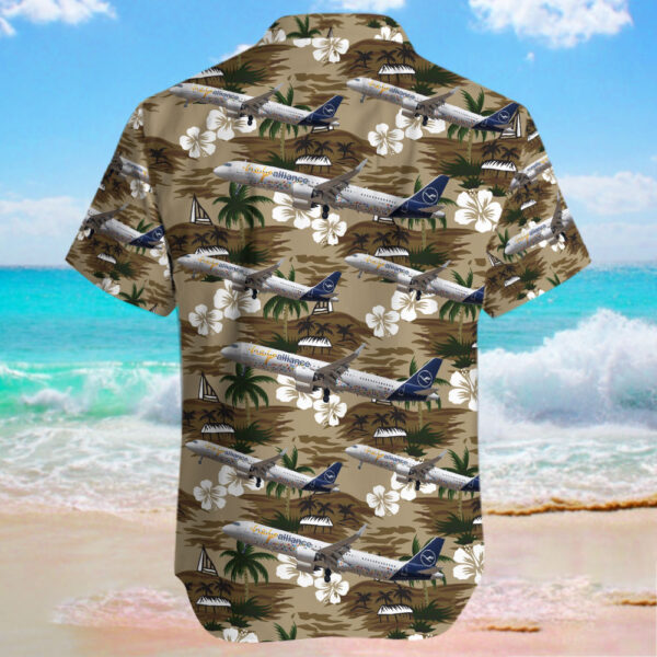 Airbus A321-271NX Lufthansa Cheap Hawaiian Shirt
