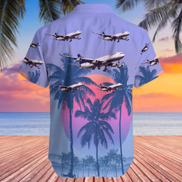 Airbus A340-313X Lufthansa Cheap Hawaiian Shirt