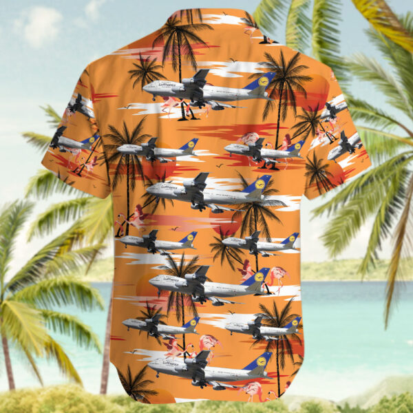 Boeing 747-230B(M) Lufthansa Hawaiian Shirt