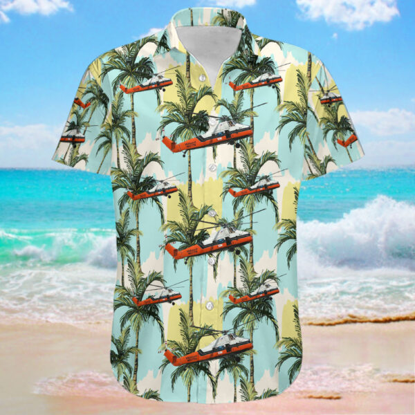 Sikorsky S-58 Midwest Helicopter Airways Cheap Hawaiian Shirt