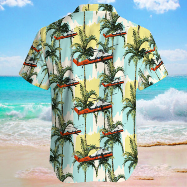 Sikorsky S-58 Midwest Helicopter Airways Cheap Hawaiian Shirt