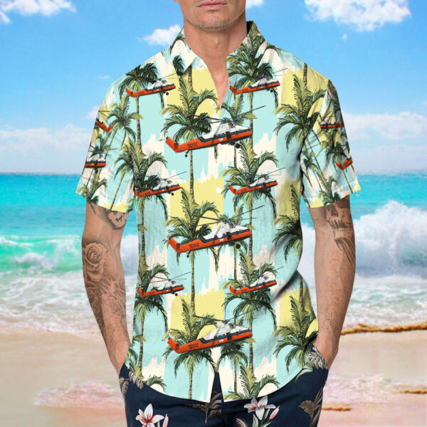 Sikorsky S-58 Midwest Helicopter Airways Cheap Hawaiian Shirt