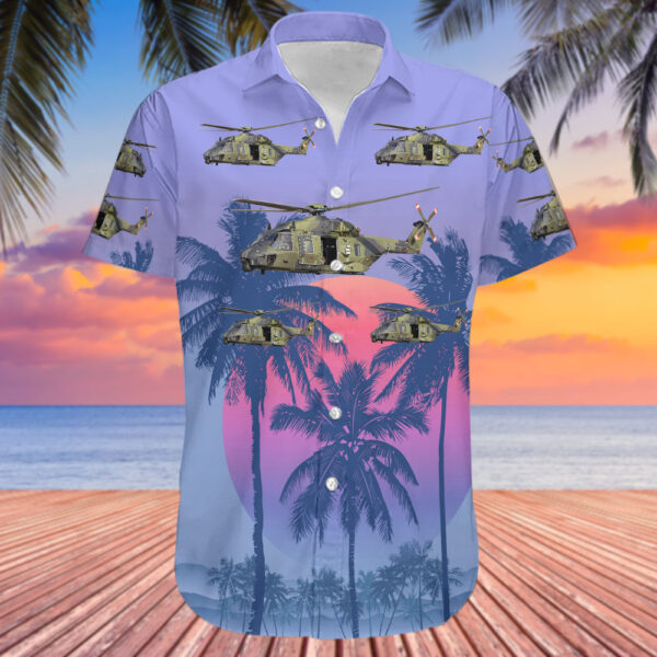 NH Industries NH-90TTH Germany Army Hawaiian Shirt NH Industries NH-90TTH Germany Army Hawaiian Shirt