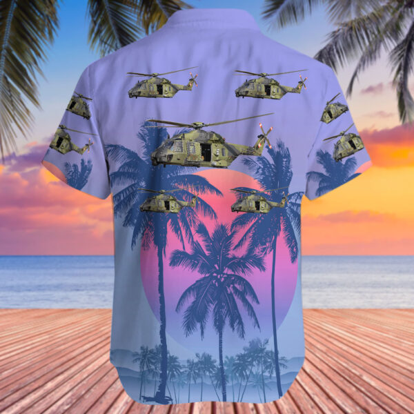 NH Industries NH-90TTH Germany Army Hawaiian Shirt NH Industries NH-90TTH Germany Army Hawaiian Shirt