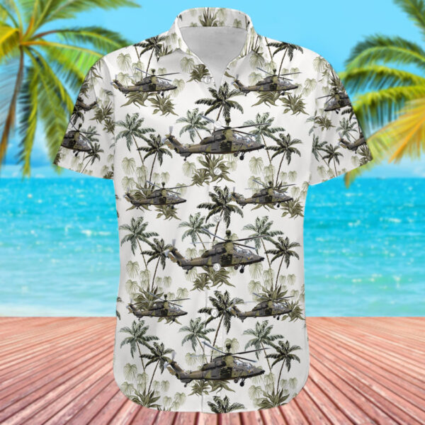Eurocopter EC 665 Tiger UHT Germany Army Hawaiian Shirt Eurocopter EC 665 Tiger UHT Germany Army Hawaiian Shirt