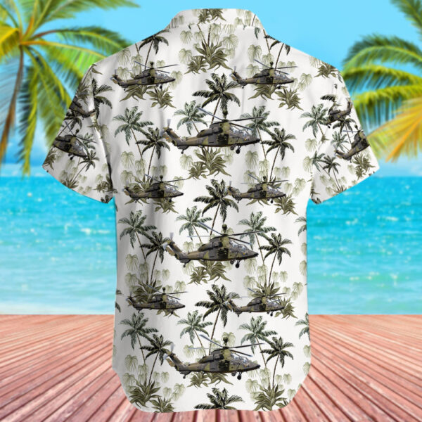Eurocopter EC 665 Tiger UHT Germany Army Hawaiian Shirt Eurocopter EC 665 Tiger UHT Germany Army Hawaiian Shirt