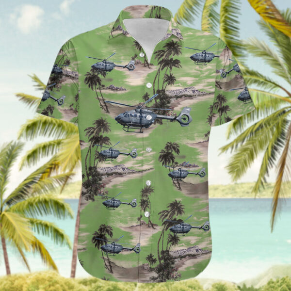 Airbus Helicopters H145M Hungary Air Force Hawaiian Shirt