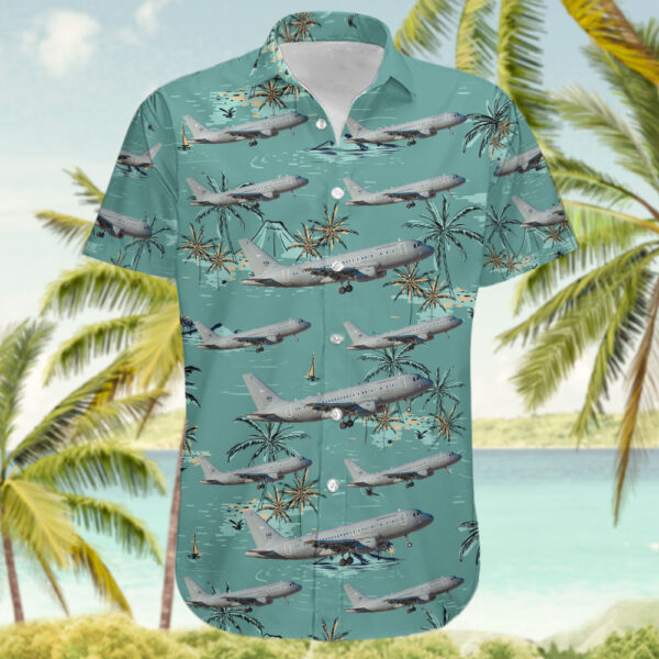 Airbus A319-112 Hungary Air Force Cheap Hawaiian Shirt Airbus A319-112 Hungary Air Force Cheap Hawaiian Shirt