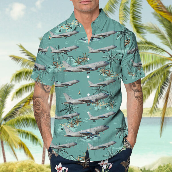Airbus A319-112 Hungary Air Force Cheap Hawaiian Shirt Airbus A319-112 Hungary Air Force Cheap Hawaiian Shirt