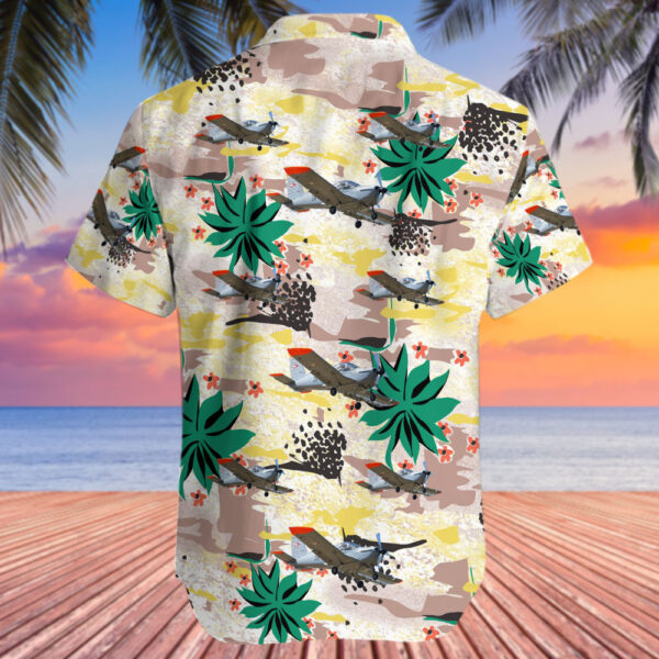 Zlin Z-242L Hungary Air Force Cheap Hawaiian Shirt