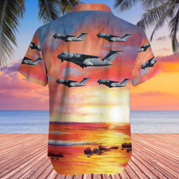 Embraer KC-390 Hungary Air Force Hawaiian Shirt Embraer KC-390 Hungary Air Force Hawaiian Shirt