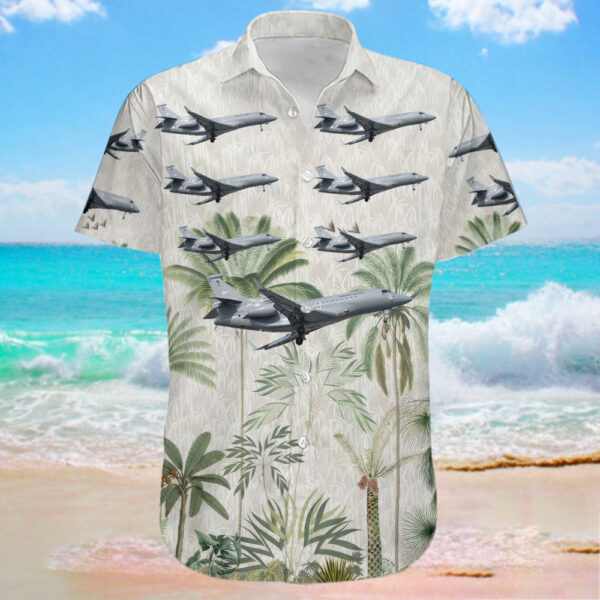 Dassault Falcon 7X Hungary Air Force Cheap Hawaiian Shirt Dassault Falcon 7X Hungary Air Force Cheap Hawaiian Shirt