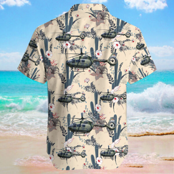 Airbus Helicopters H145M Airbus Helicopters Hawaiian Shirt Airbus Helicopters H145M Airbus Helicopters Hawaiian Shirt